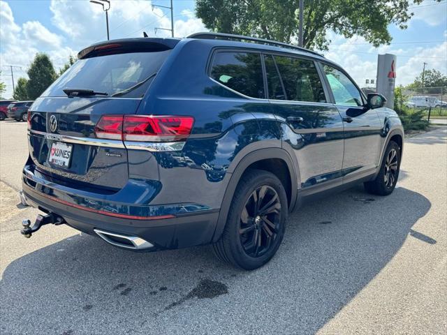 used 2023 Volkswagen Atlas car, priced at $27,977