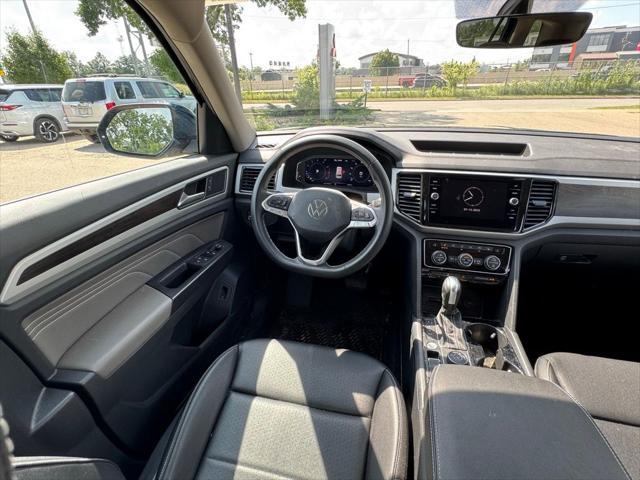 used 2023 Volkswagen Atlas car, priced at $27,977