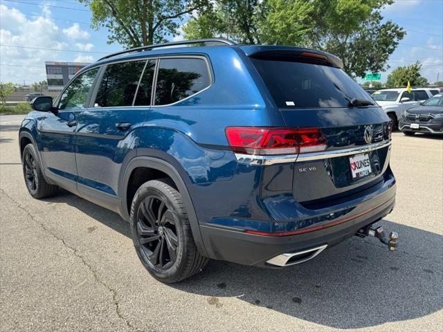 used 2023 Volkswagen Atlas car, priced at $27,977