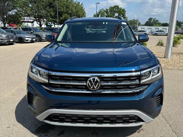 used 2023 Volkswagen Atlas car, priced at $27,977