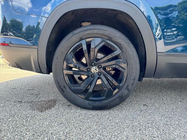 used 2023 Volkswagen Atlas car, priced at $27,977