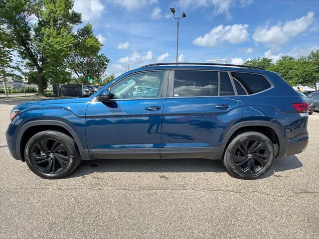 used 2023 Volkswagen Atlas car, priced at $27,977