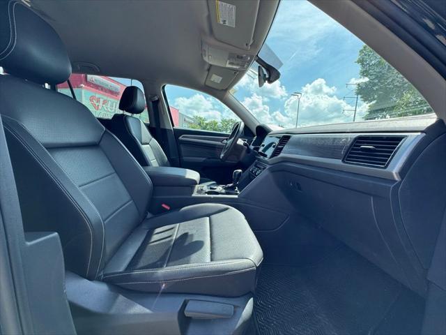 used 2023 Volkswagen Atlas car, priced at $27,977
