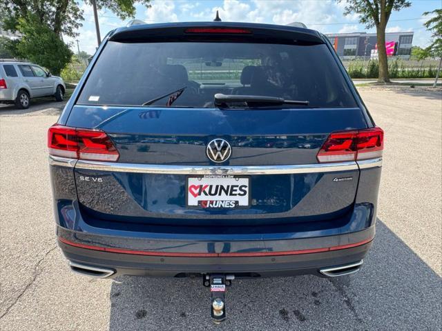 used 2023 Volkswagen Atlas car, priced at $27,977