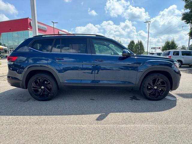 used 2023 Volkswagen Atlas car, priced at $27,977