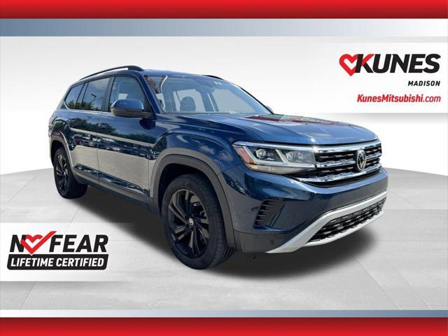 used 2023 Volkswagen Atlas car, priced at $27,977
