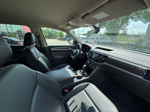 used 2023 Volkswagen Atlas car, priced at $27,977