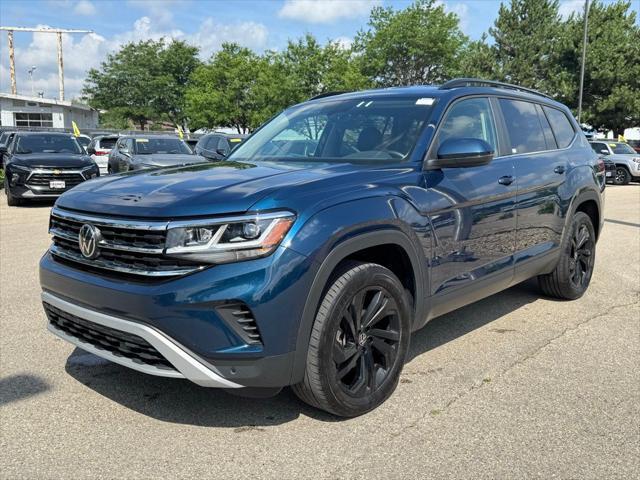 used 2023 Volkswagen Atlas car, priced at $27,977