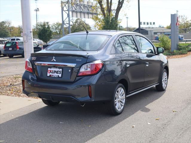 new 2024 Mitsubishi Mirage G4 car, priced at $18,490