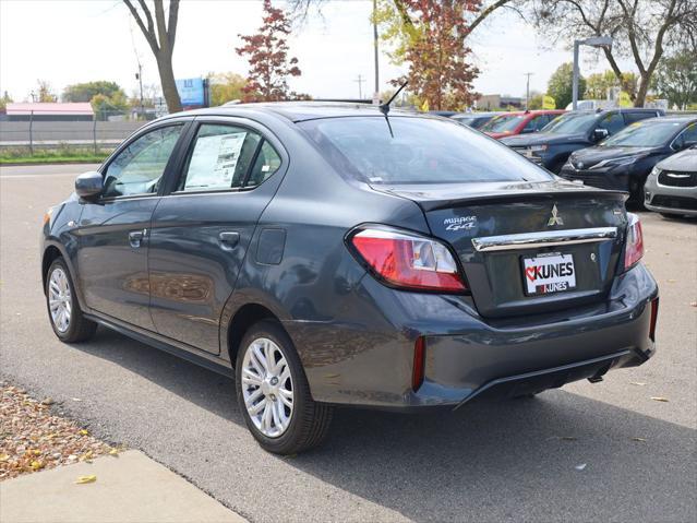 new 2024 Mitsubishi Mirage G4 car, priced at $18,490