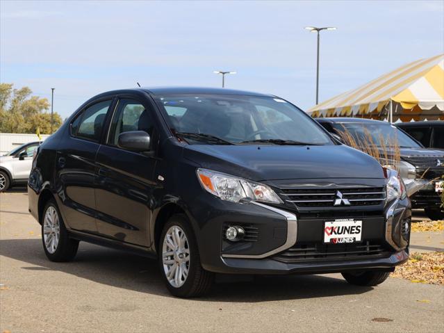 new 2024 Mitsubishi Mirage G4 car, priced at $18,490