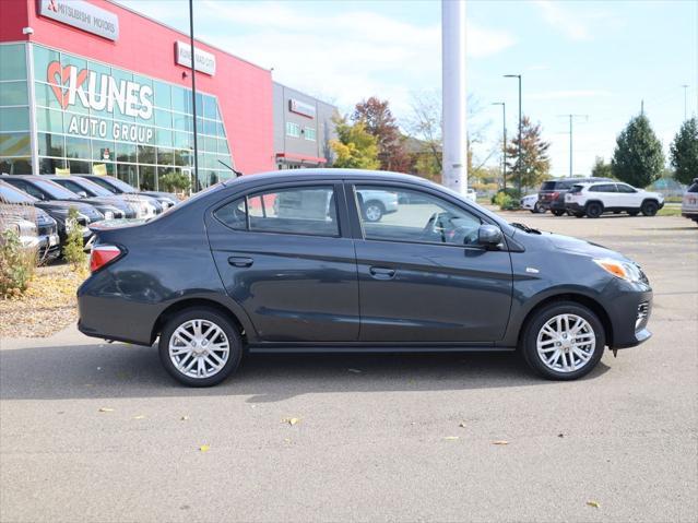 new 2024 Mitsubishi Mirage G4 car, priced at $18,490