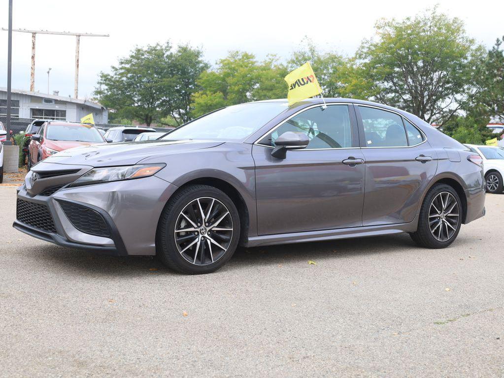 used 2023 Toyota Camry car, priced at $24,677