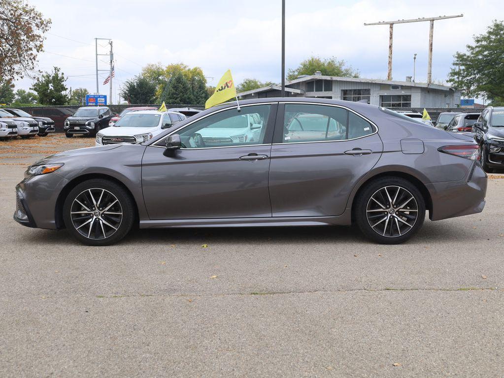 used 2023 Toyota Camry car, priced at $24,677