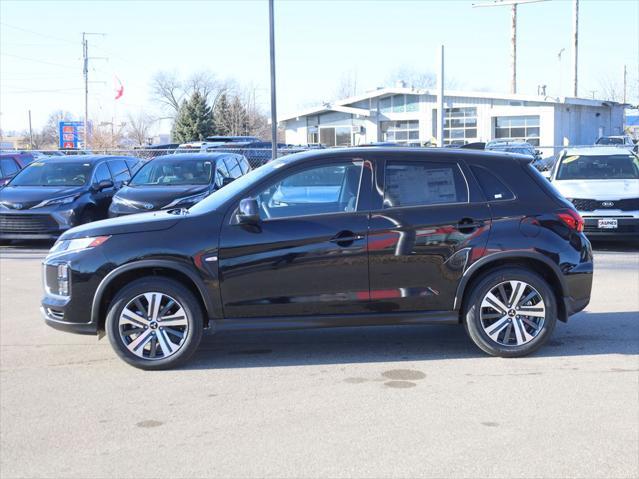 new 2024 Mitsubishi Outlander Sport car, priced at $23,815