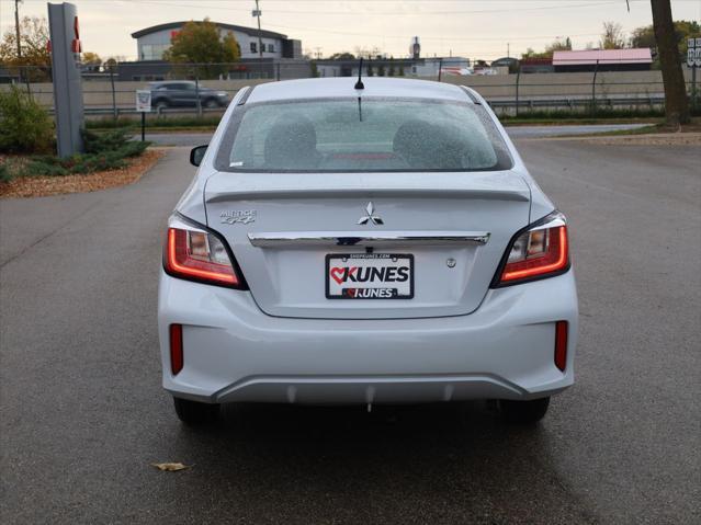 new 2024 Mitsubishi Mirage G4 car, priced at $18,760