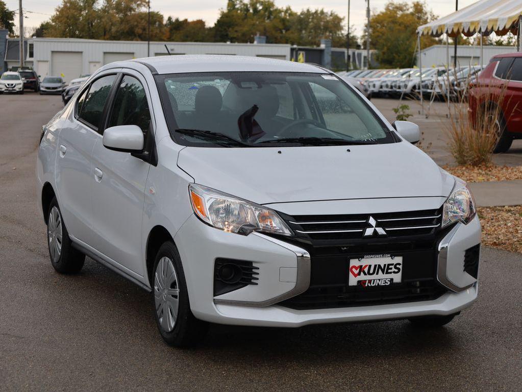 new 2024 Mitsubishi Mirage G4 car, priced at $18,010