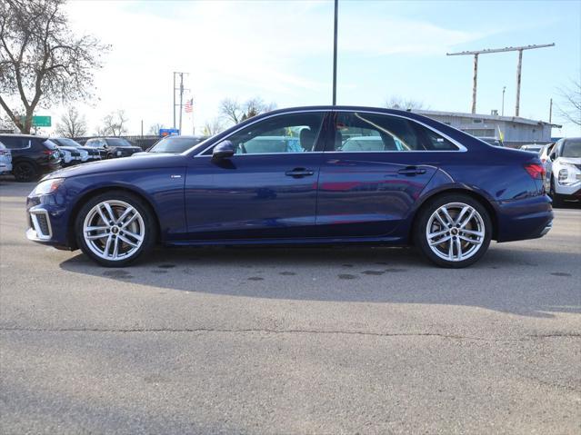 used 2022 Audi A4 car, priced at $23,777