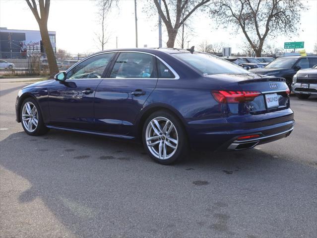 used 2022 Audi A4 car, priced at $23,777