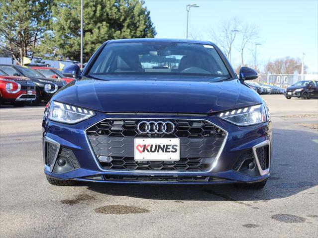 used 2022 Audi A4 car, priced at $23,777