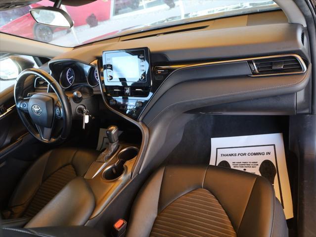 used 2021 Toyota Camry car, priced at $17,977