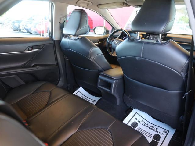 used 2021 Toyota Camry car, priced at $17,977