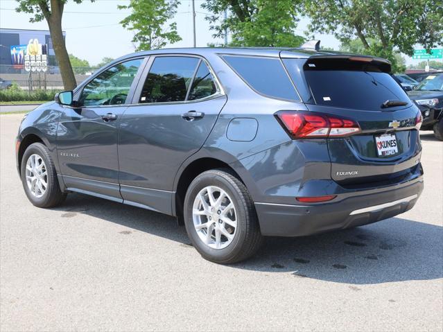 used 2023 Chevrolet Equinox car, priced at $21,877