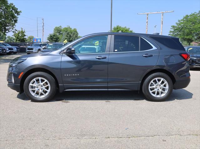 used 2023 Chevrolet Equinox car, priced at $21,877