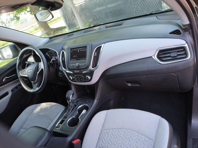 used 2023 Chevrolet Equinox car, priced at $21,877