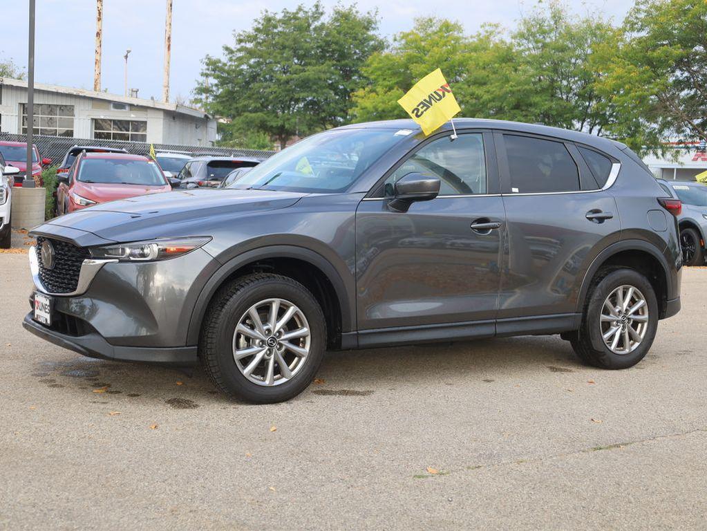 used 2023 Mazda CX-5 car, priced at $23,877