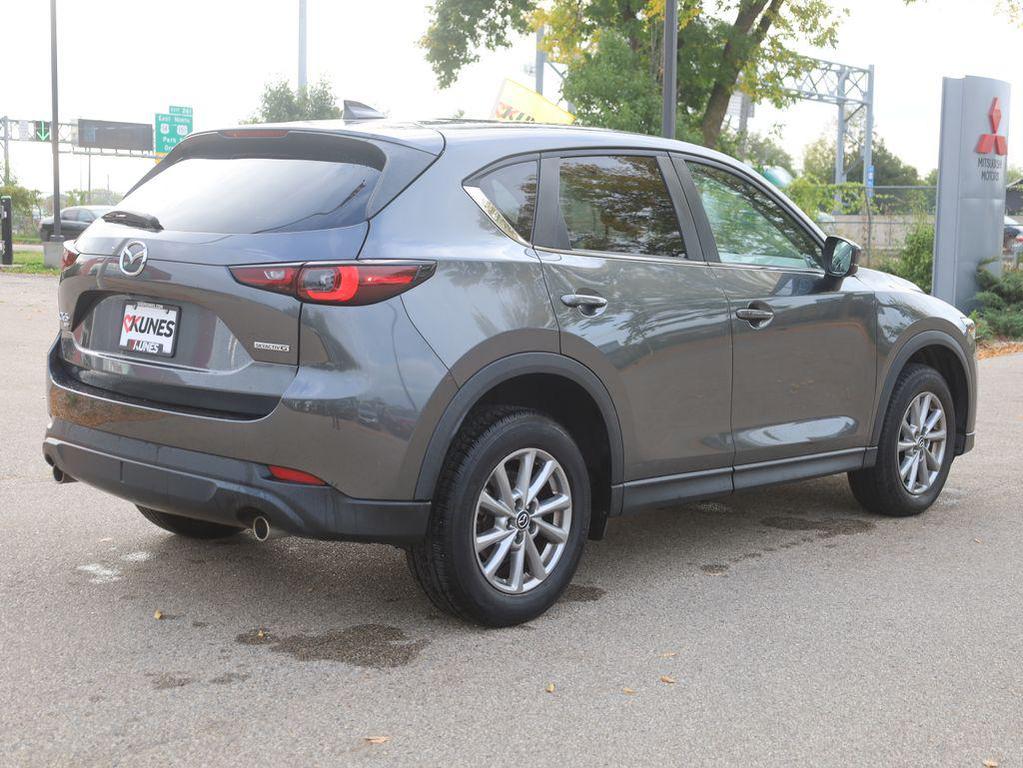 used 2023 Mazda CX-5 car, priced at $23,877