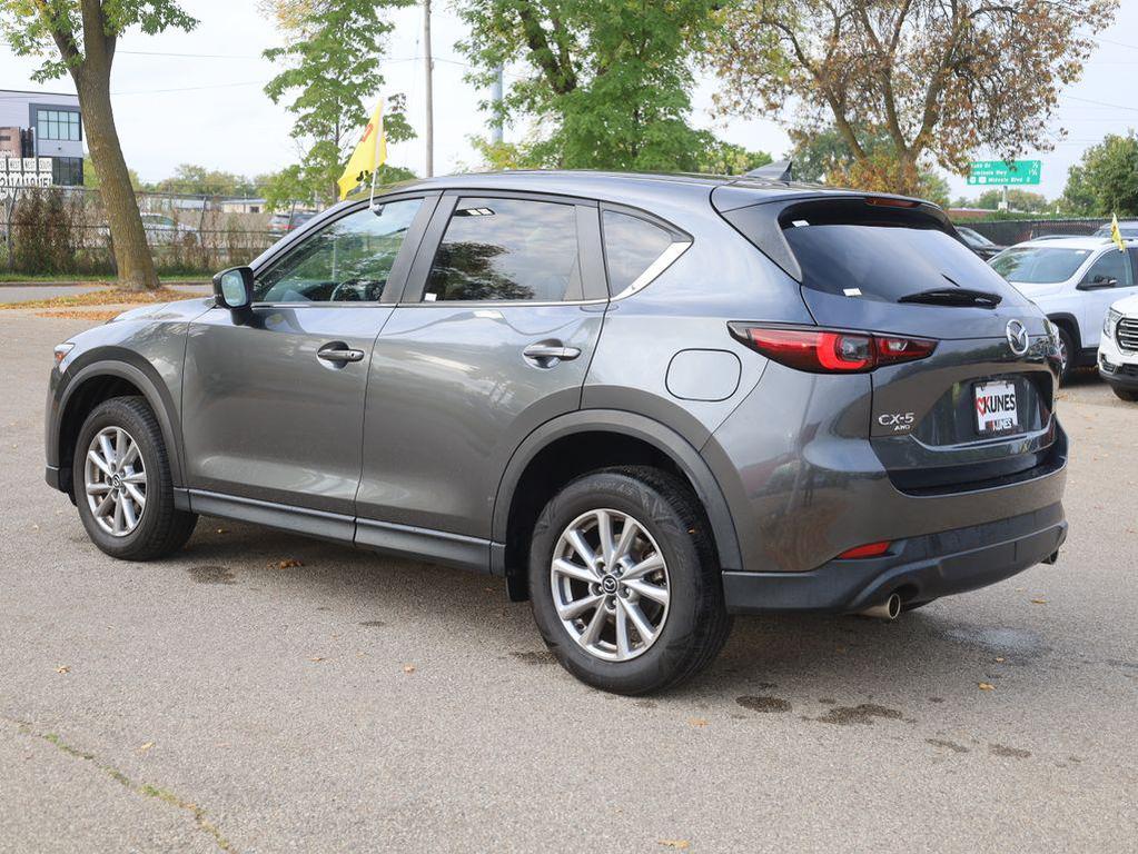 used 2023 Mazda CX-5 car, priced at $23,877