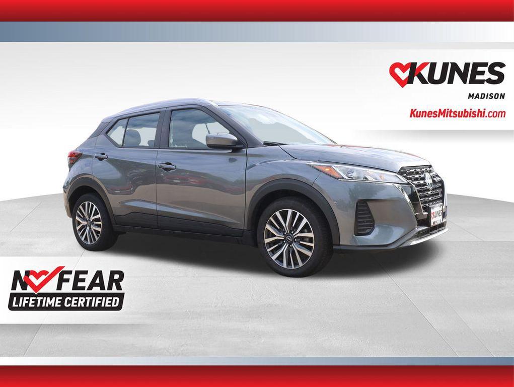 used 2024 Nissan Kicks car, priced at $19,677