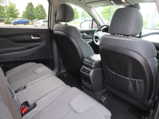 used 2023 Hyundai Santa Fe car, priced at $19,977