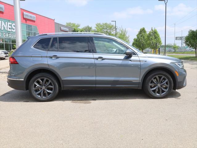 used 2022 Volkswagen Tiguan car, priced at $18,877