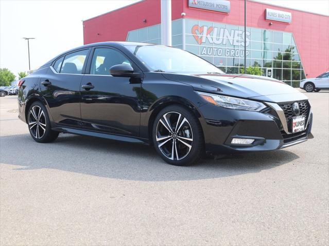 used 2023 Nissan Sentra car, priced at $21,977