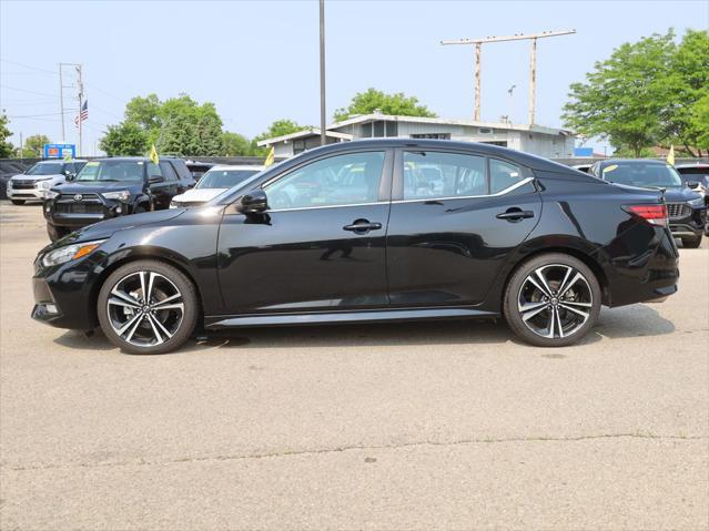 used 2023 Nissan Sentra car, priced at $21,977