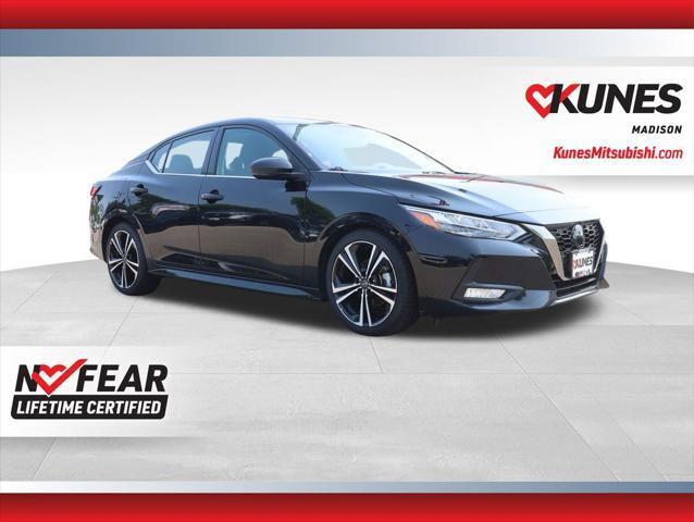 used 2023 Nissan Sentra car, priced at $21,977