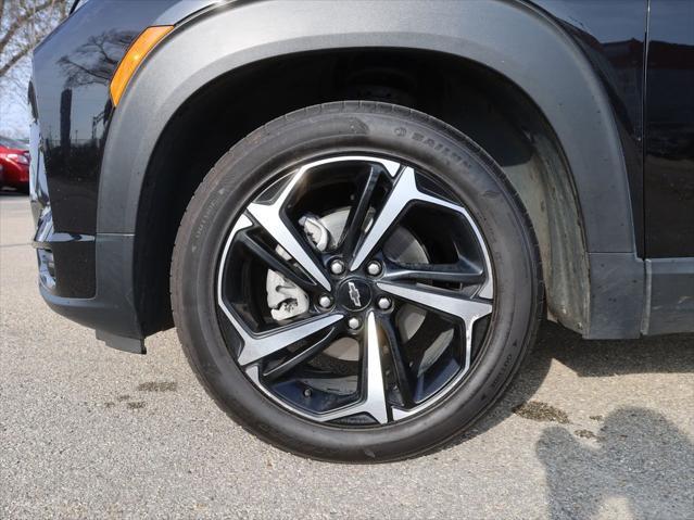 used 2023 Chevrolet TrailBlazer car, priced at $21,377