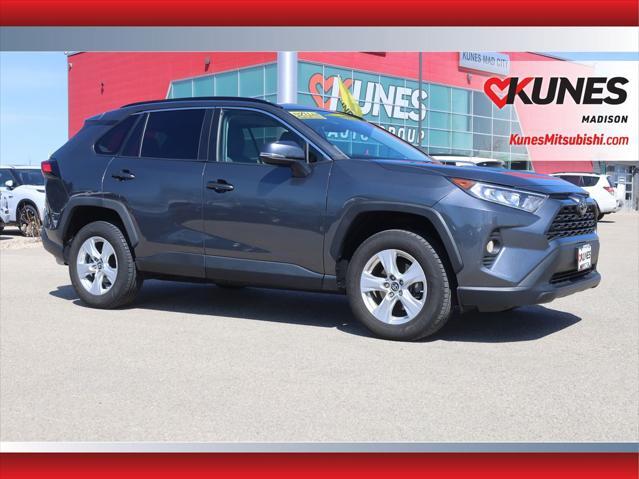 used 2019 Toyota RAV4 car, priced at $22,177