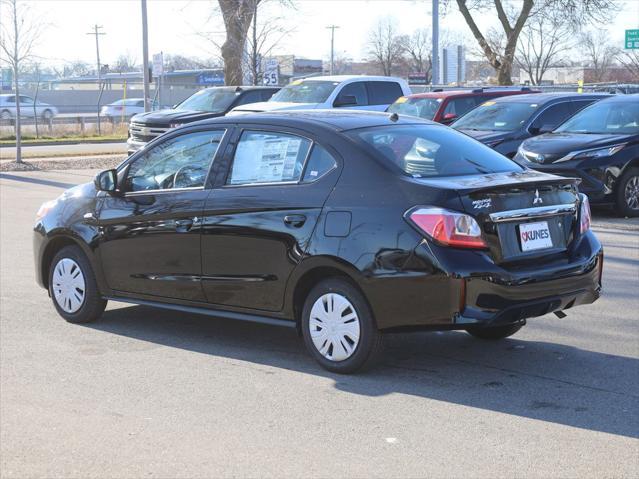 new 2024 Mitsubishi Mirage G4 car, priced at $17,700