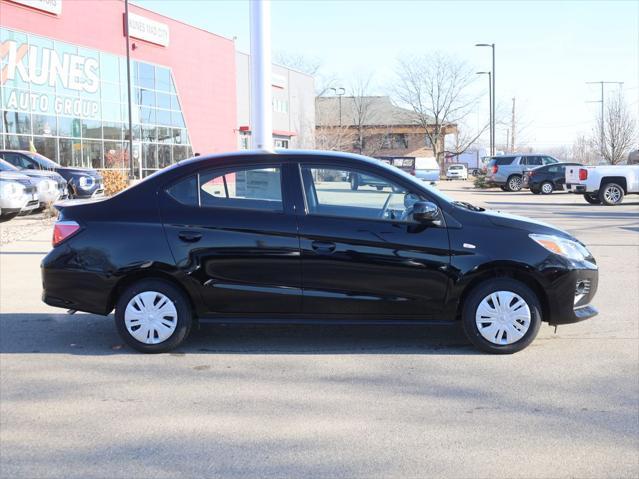 new 2024 Mitsubishi Mirage G4 car, priced at $17,700