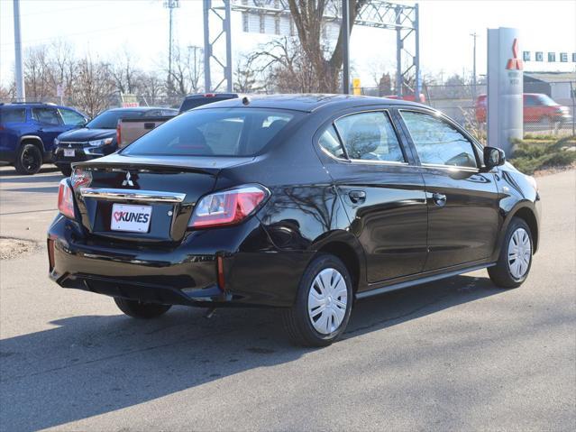 new 2024 Mitsubishi Mirage G4 car, priced at $17,700