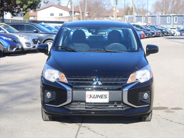 new 2024 Mitsubishi Mirage G4 car, priced at $17,700