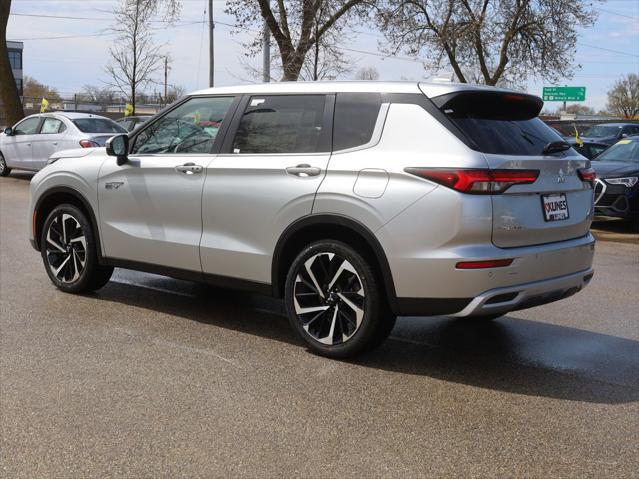 new 2025 Mitsubishi Outlander PHEV car, priced at $44,510