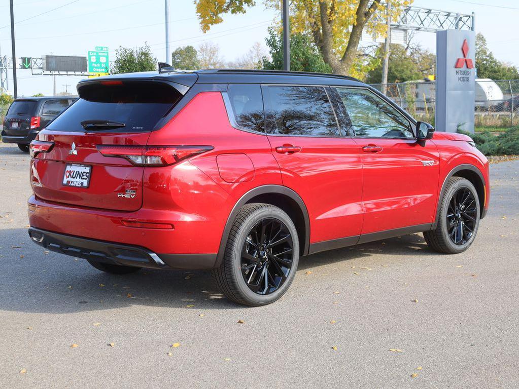 new 2025 Mitsubishi Outlander PHEV car, priced at $43,905