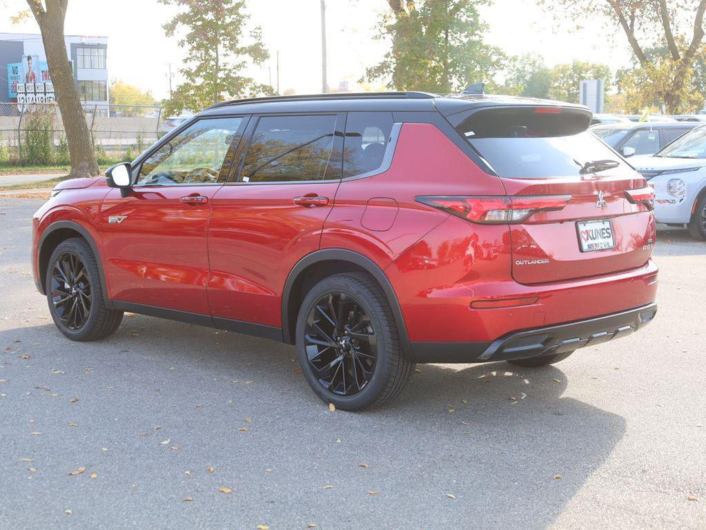 new 2025 Mitsubishi Outlander PHEV car, priced at $43,905