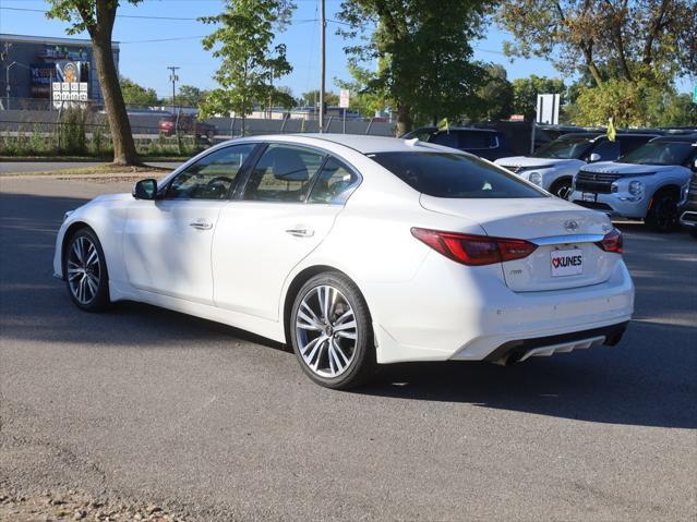 used 2021 INFINITI Q50 car, priced at $24,277