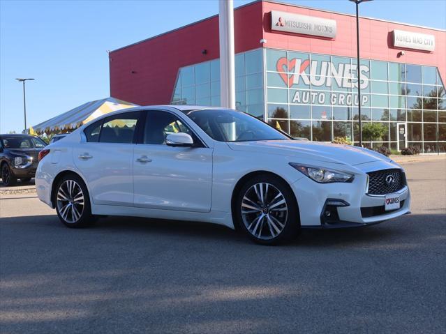 used 2021 INFINITI Q50 car, priced at $24,277