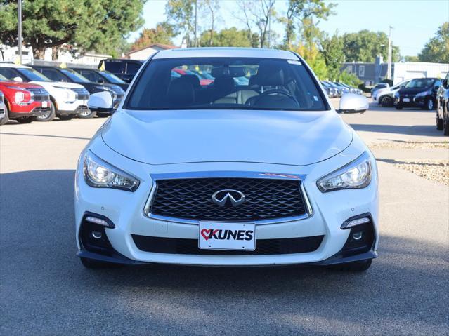 used 2021 INFINITI Q50 car, priced at $24,277